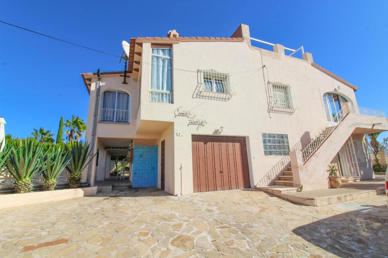 Villa El Sol - 1201 Calpe Kültér fotó