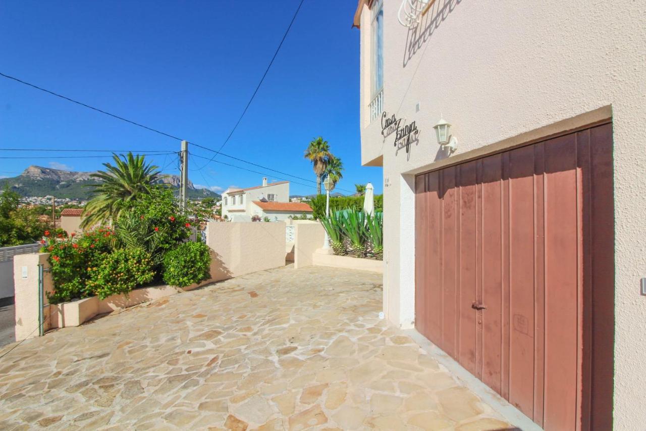 Villa El Sol - 1201 Calpe Kültér fotó