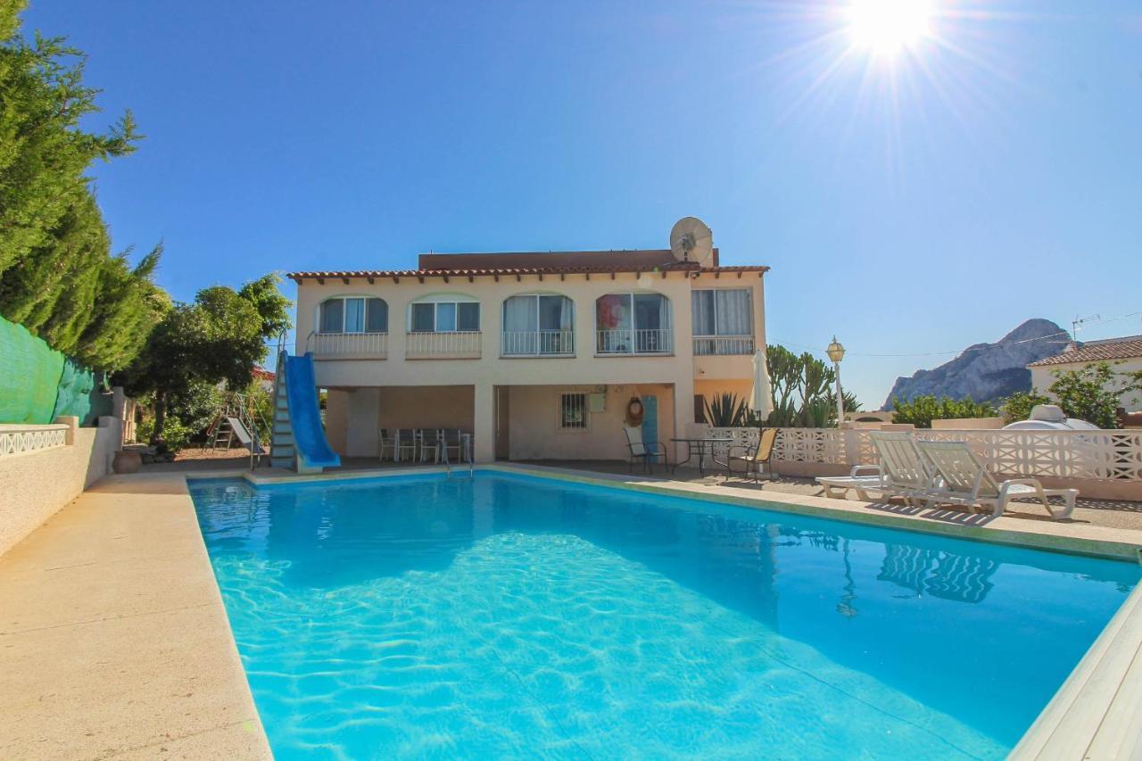 Villa El Sol - 1201 Calpe Kültér fotó