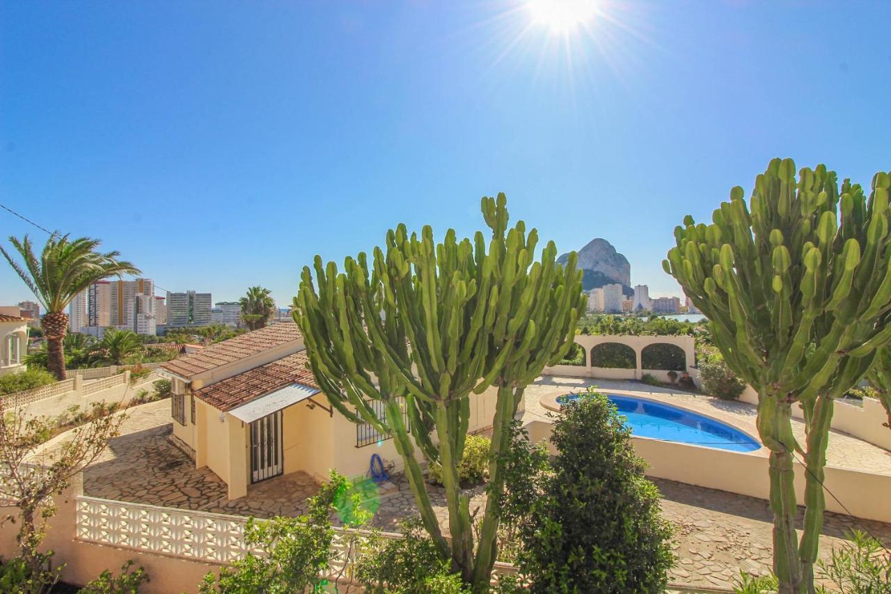 Villa El Sol - 1201 Calpe Kültér fotó